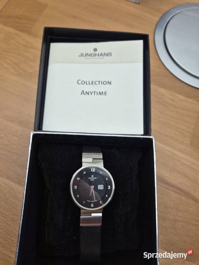 Zegarek damski Junghans Mega radio controlled Chorzów