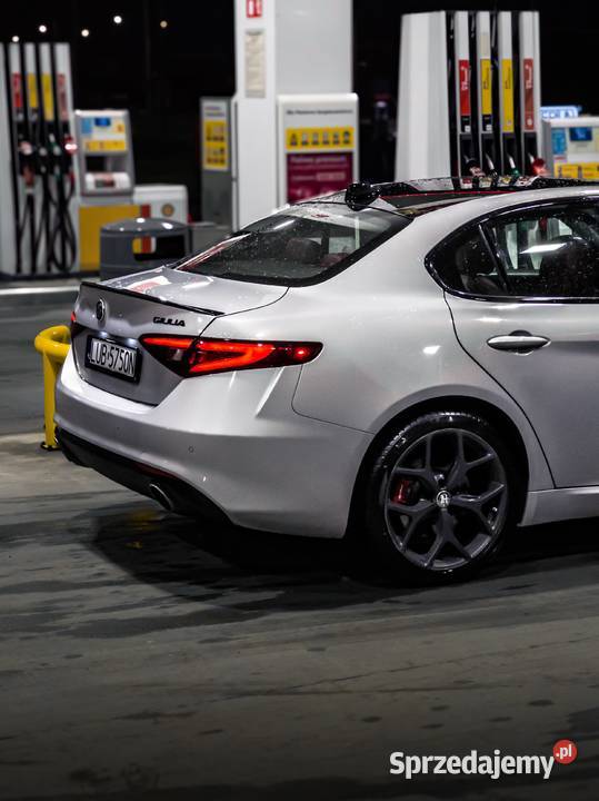 Alfa Romeo Giulia Veloce do ślubu auto na ślub Lublin