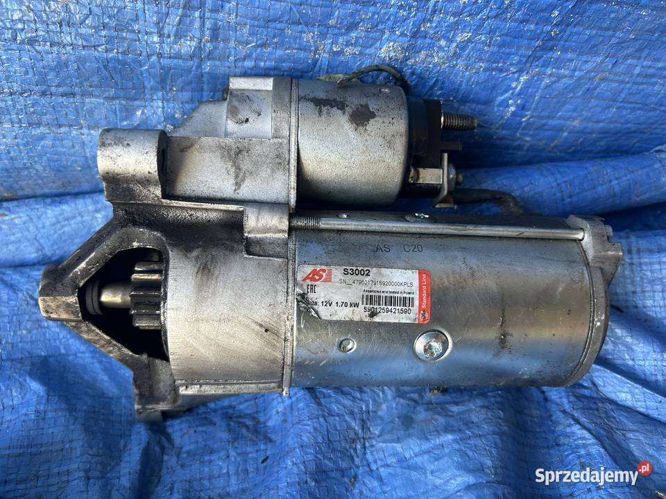 CITROEN C5 PEUGEOT 407 20 HDI Rozrusznik 555836 Bolesławiec