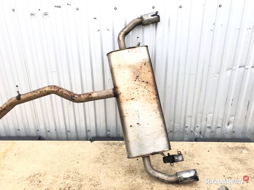 WYDECH TŁUMIKI VOLVO XC60 II 82219128 20 190 osobowe podkarpackie