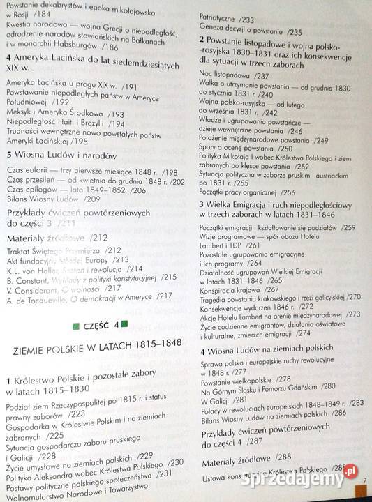 Historia 1789 1871 Anna Radziwiłł Wojciech Chełm