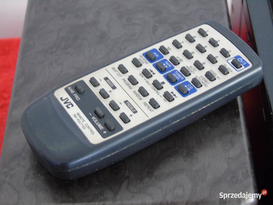 Japońska wieża JVC UXT151 pilot kolumny WYSYŁKA Jasło