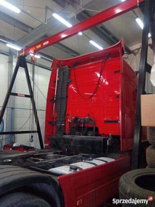 Wciągarka bramowa warsztatowa suwnica Producent