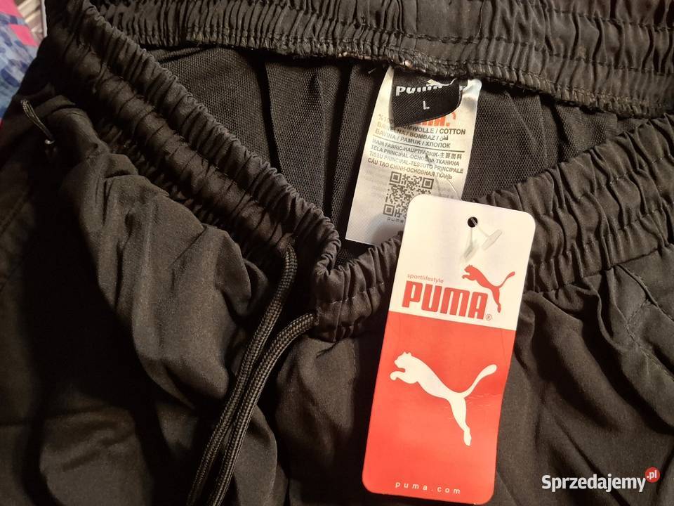 Puma męskie sportowe dresowe prosta nogawka Rozmiar XXL Odzież sportowa Warszawa
