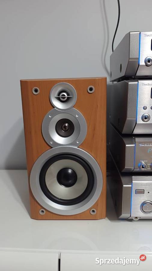 Wieża Technics hd55 Ładny klasyk Wieże i miniwieże Kępno
