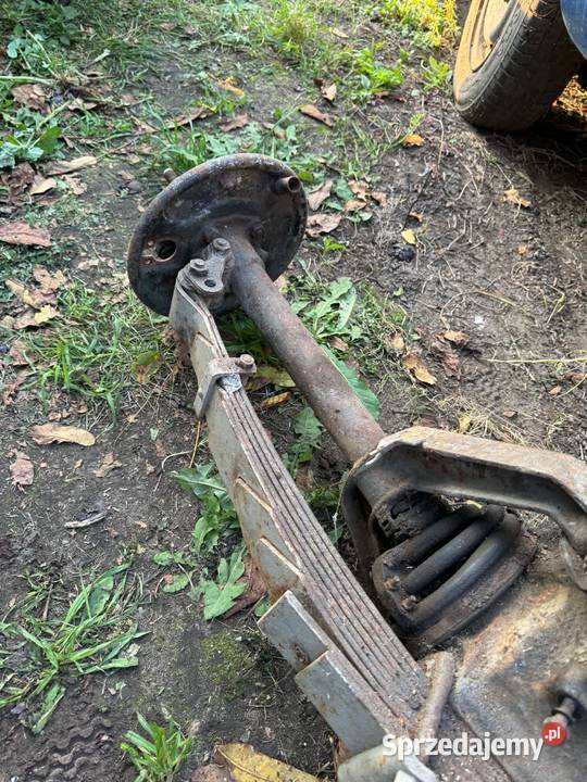 Tylne zawieszenie SKODA OCTAVIA sprzedam