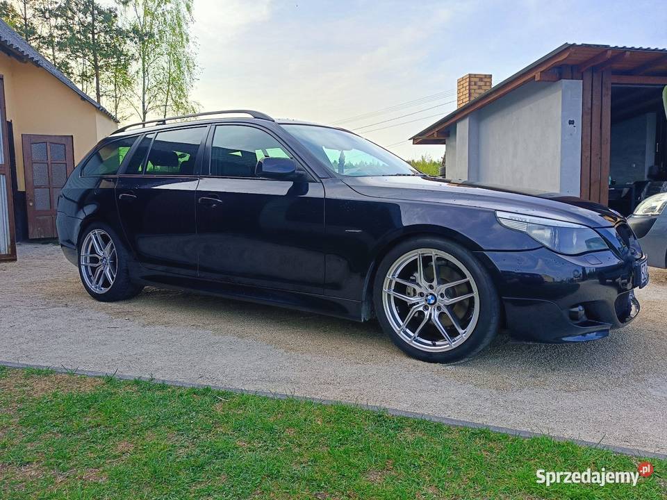 BMW E61 530d M57 Fabryczny MPakiet Manual Jędrzejów
