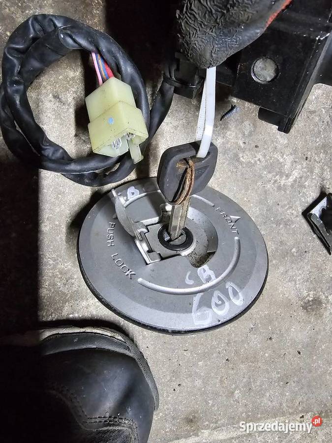Honda CB 600 f Hornet s pc34 zamki stacyjka Jelenia Góra