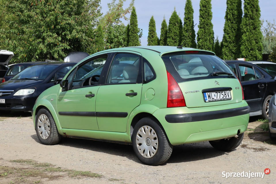 Citroen C3 2003r 11 Benzyna Auto do Jazdy Motoryzacja