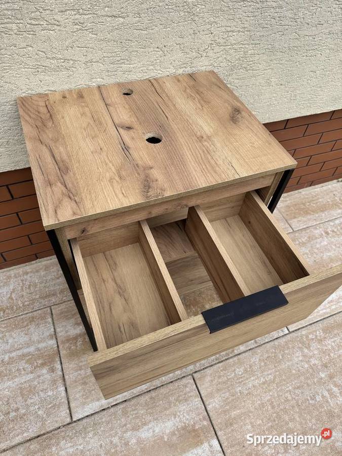 Szafka pod umywalkę z szufladą półka komoda Łazienkowe mazowieckie Garwolin