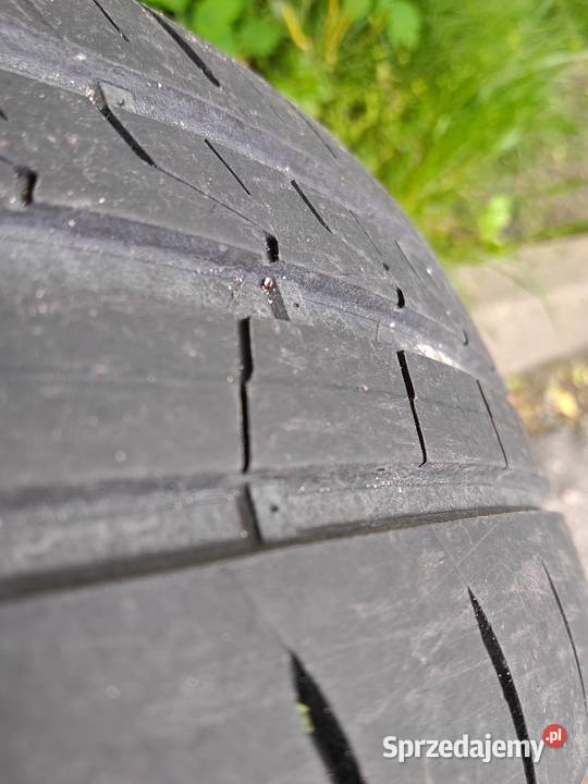 Koła felgi aluminiowe E39 opony letnie hankook Biłgoraj