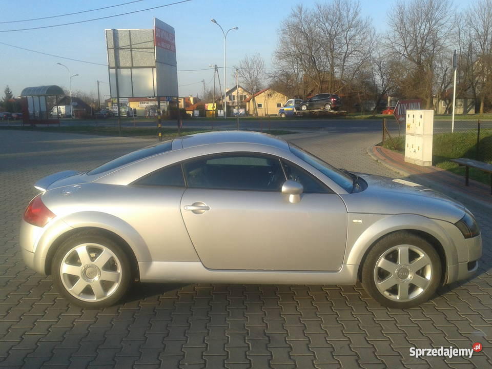 AUDI TT 8N 180 benzyna Quattro Rzeszów