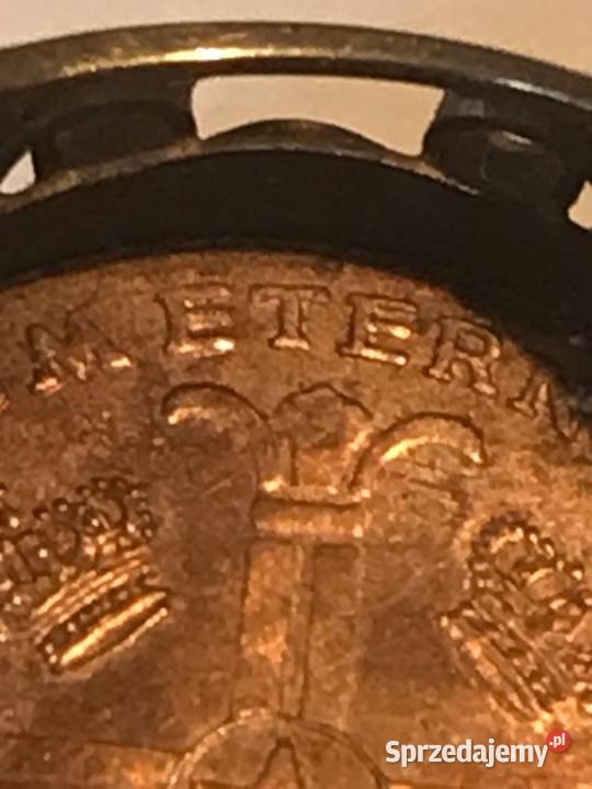 Zloty kolekcjonerski pierscionek zlat 19601970 Tychy