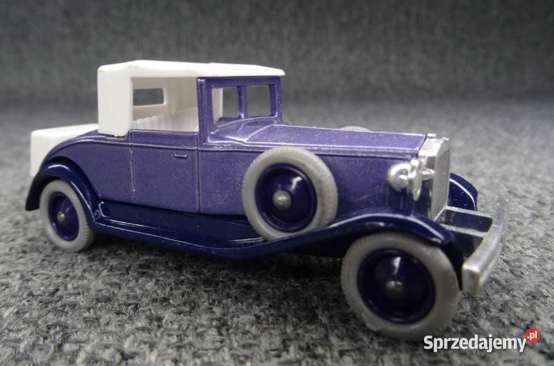 Kolekcjonerski Model samochodu angielskiej firmy Grudziądz