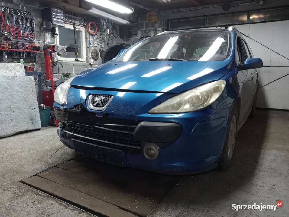 Peugeot 307 SW 16 16V 2007r Kombi KMFD Klima Kraków sprzedam