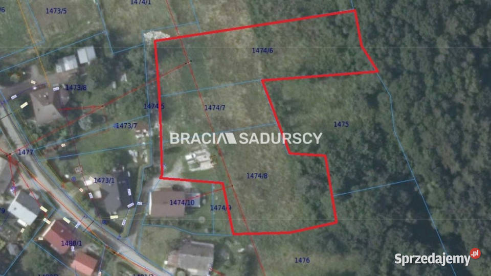 Do sprzedaży grunt 4492m2 Rzeszotary