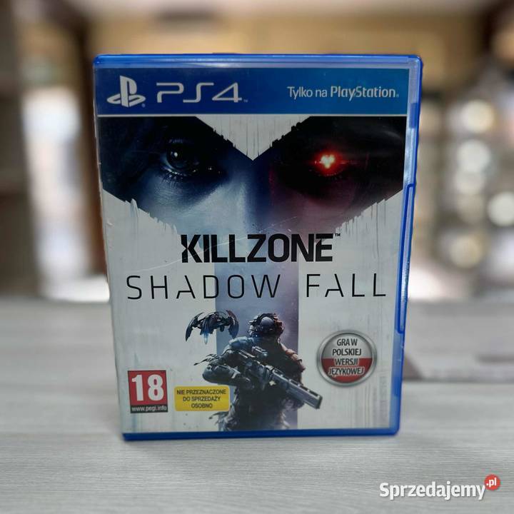 Gra na 4 KillZone Shadow Fall Gry na konsole Kultura i Rozrywka warmińsko-mazurskie Elbląg
