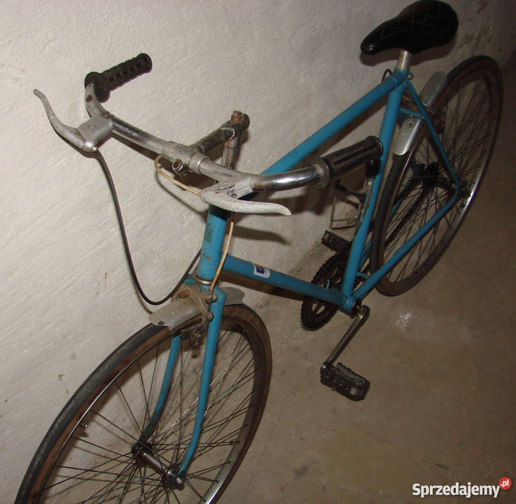 Rower zabytkowy Huragan ZZR Jaguar Mistral Rama Łódź