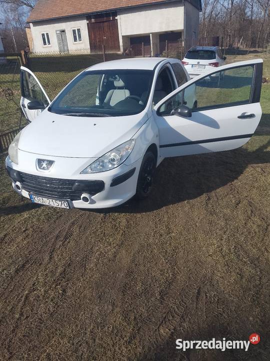 PEUGEOT 307 SPORTLINE 16HDI małopolskie