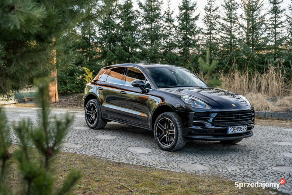 Porsche Macan PORSCHE MACAN 20 245 PDK 4x4 2019 4/5 Ropczyce
