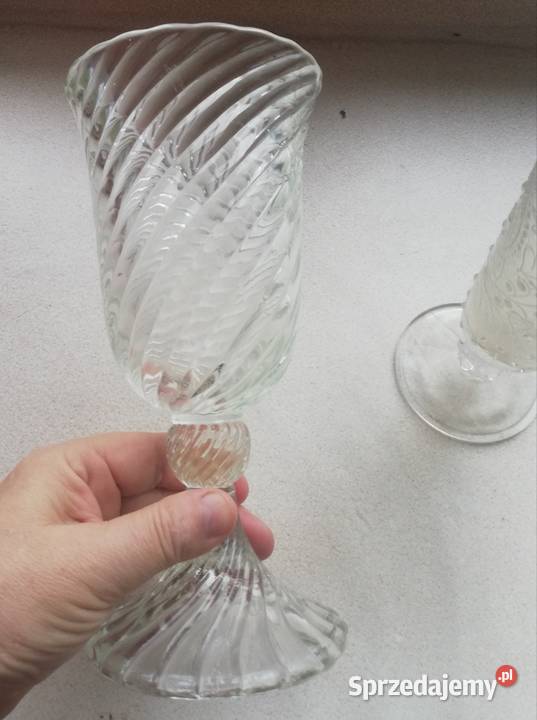 Kryształ z lat PRelu Warszawa