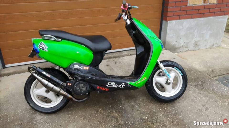 Yamaha neos stunt Motoryzacja Łopuszno