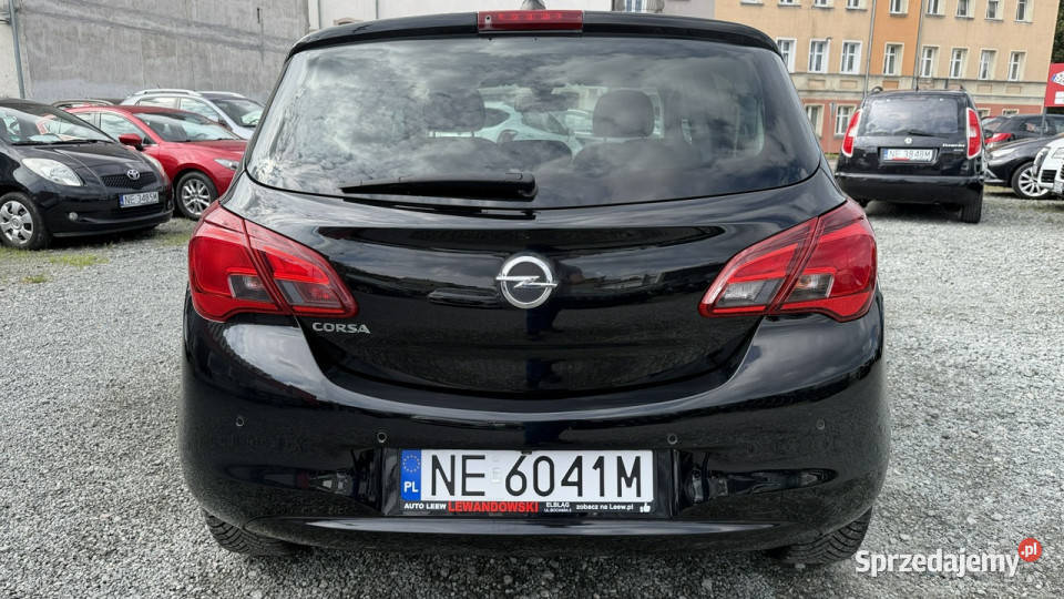 Opel Corsa 14 Benzyna Zarejestrowany kamera cofania warmińsko-mazurskie Elbląg