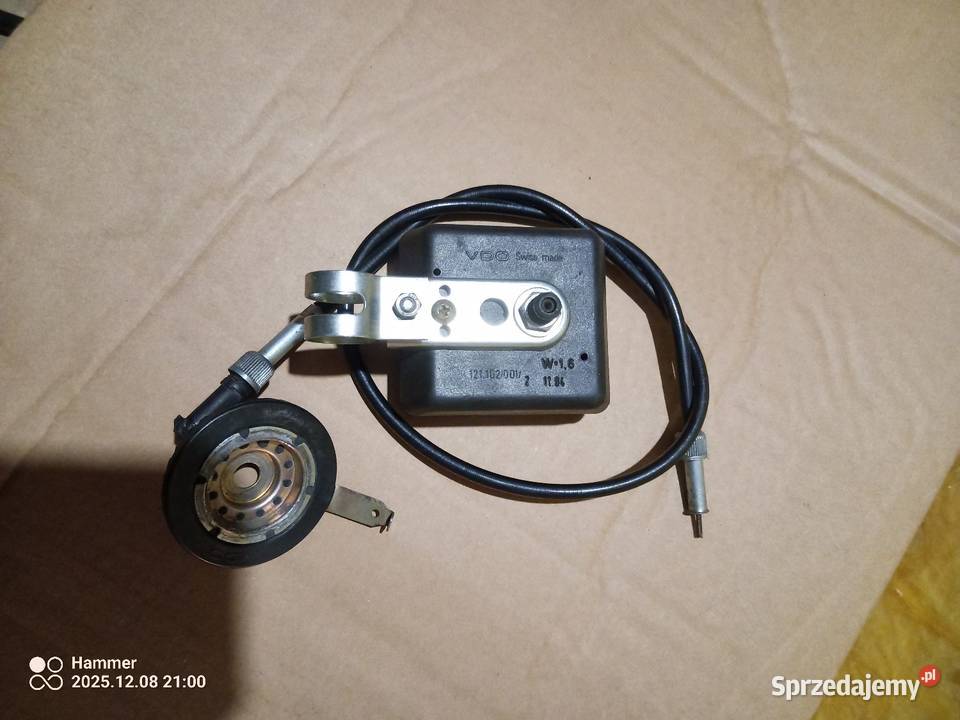 Licznik VDO z linką i ślimakiem SPRAWNY