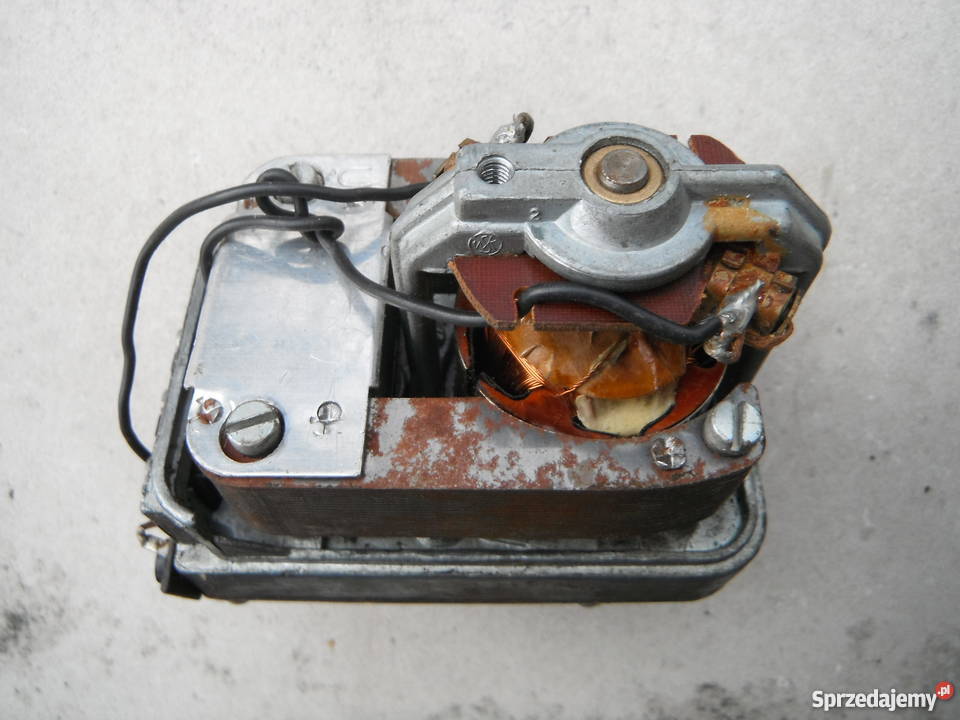 Silnik TGL 11729 DDR Ruhla 24V 874325 7102900