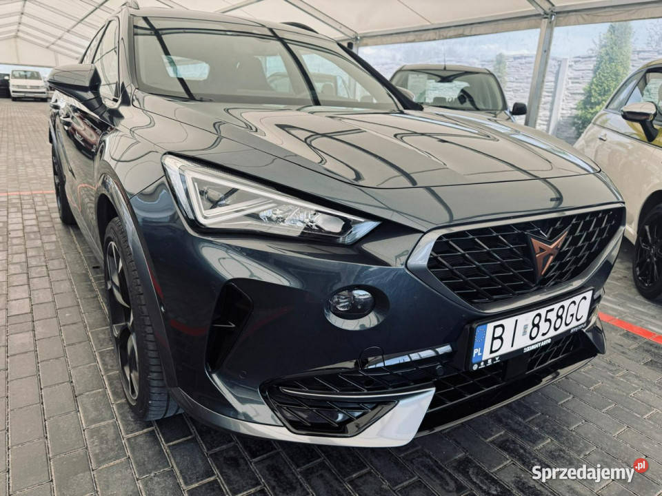 Cupra Formentor Salon Polska Automat Panorama 20 światła do jazdy dziennej Zduńska Wola