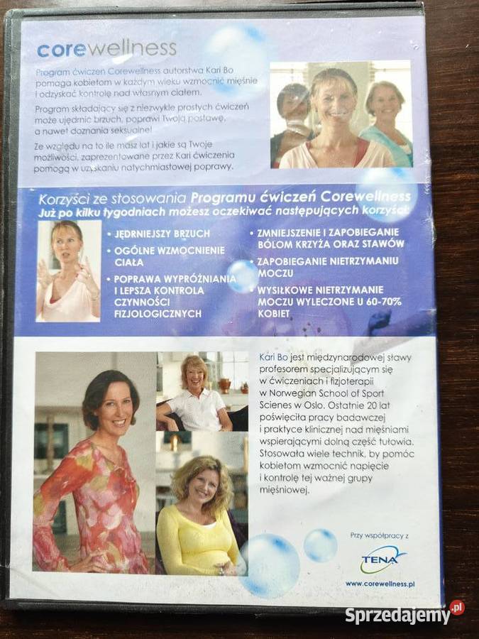 Ćwiczenia mięśni dna miednicy kręgosłupa i Pozostałe Kraków sprzedam