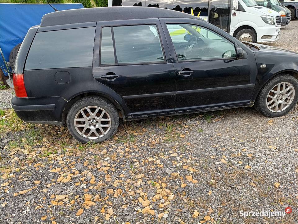 Golf 4 manualna Kraków