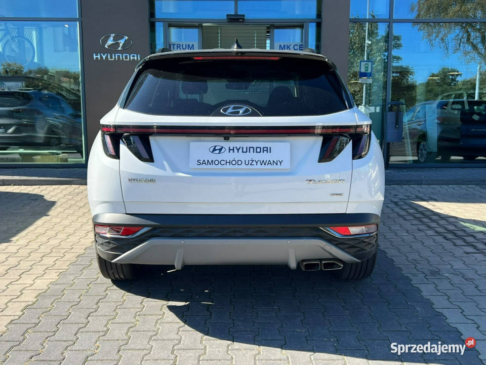 Hyundai Tucson 16TGDI 48V 7DCT 180 4WD Executive Motoryzacja Piotrków Trybunalski