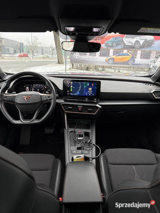 Cupra Formentor 15 benz serwis ASO salon Polska Łódź