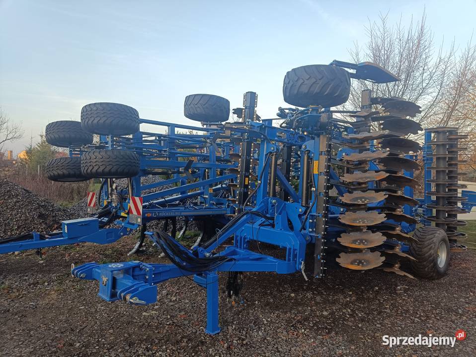 Brona talerzowa półzawieszana 45m Landstal BTH zachodniopomorskie Dolice