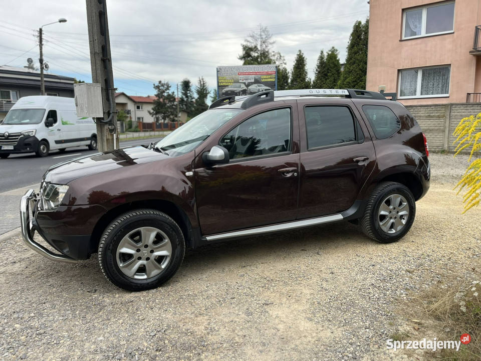 Dacia Duster 12 1WŁ Klima Navi Grzane Fotele tempomat Częstochowa