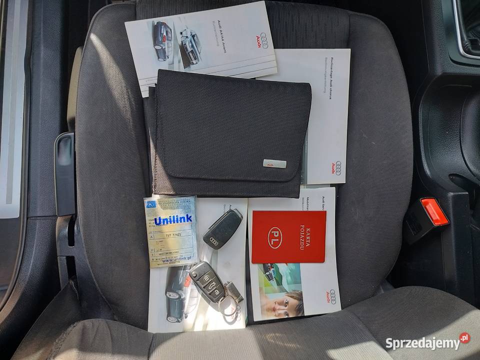 Audi A4 B7 16 MPI LPG 2 komplety kół benzyna+LPG Starachowice