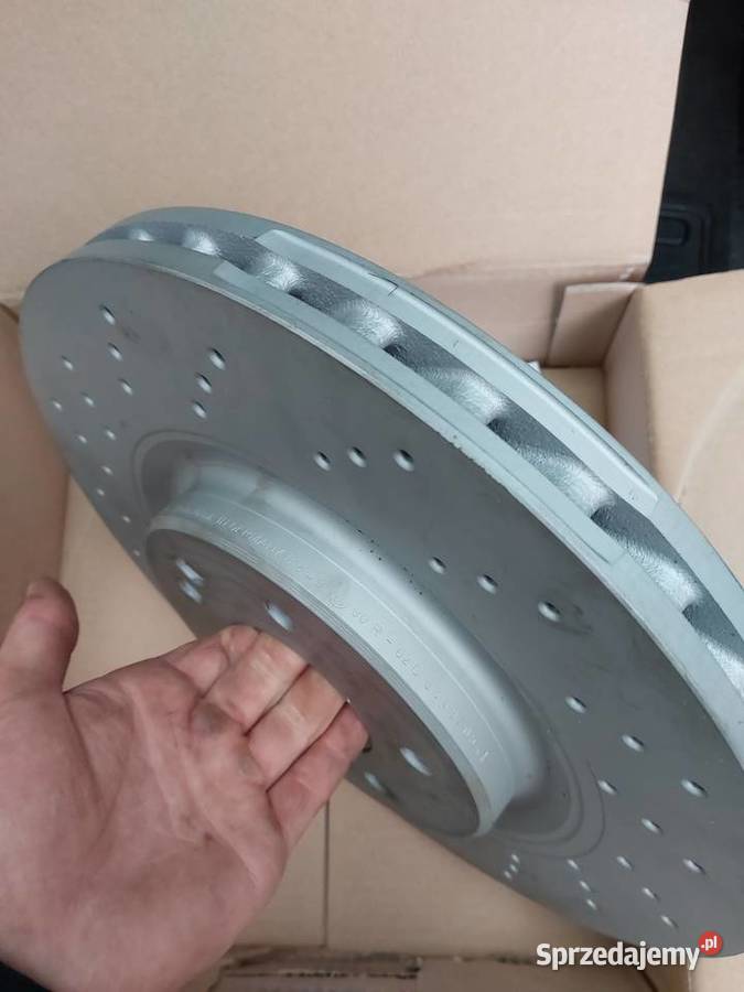 Mercedes tarcza ZIMMERMANN coat z sport 330mm sprzedam