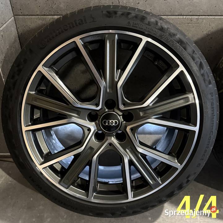 19 Audi A4 A5 A6 quattro 5x112 ET30 85J felgi Lubasz