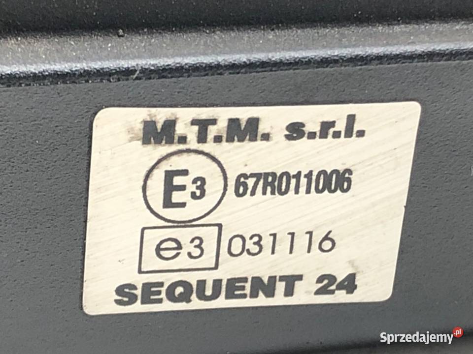 KOMPUTER DO GAZU LPG 67R011006 STEROWNIK GAZU