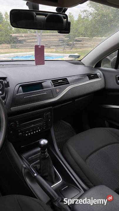 Citroen C5 III 2HDI zwykłe zawieszenie Wołomin