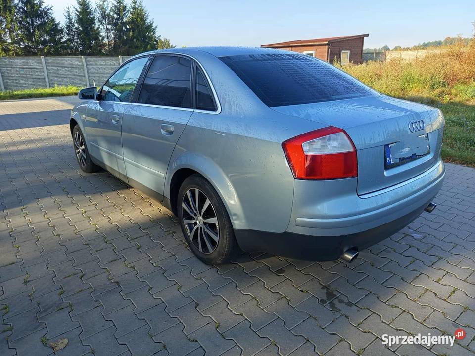 Audi A4 B6 24 Benzyna Automat Zamiana Traktor ABS łódzkie Rzeczków