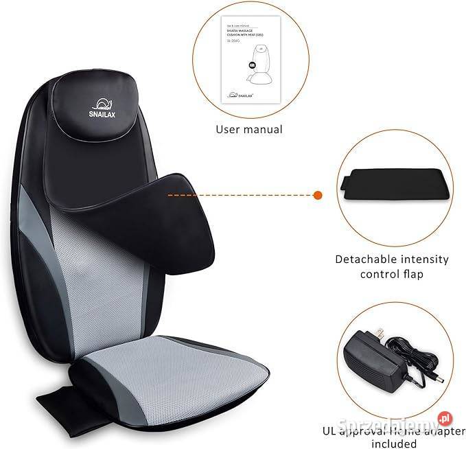 MATA MASUJĄCA SNAILAX SL256 SHIATSU DO DOM sprzedam
