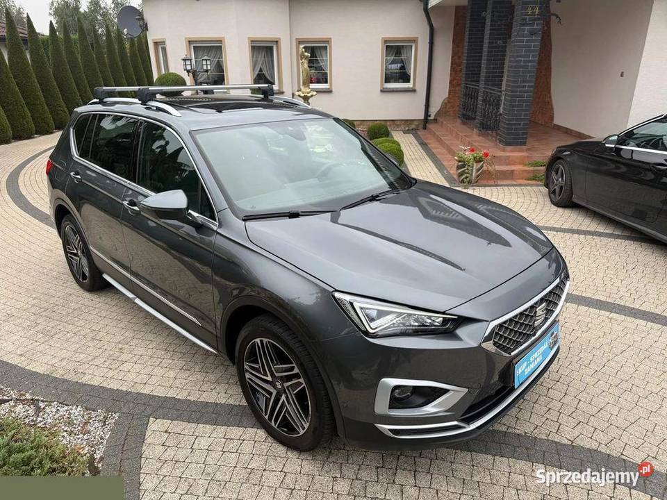 Seat Tarraco 20 Eco TSI Xcellence 4Drive DSG 190 wielkopolskie Krotoszyn