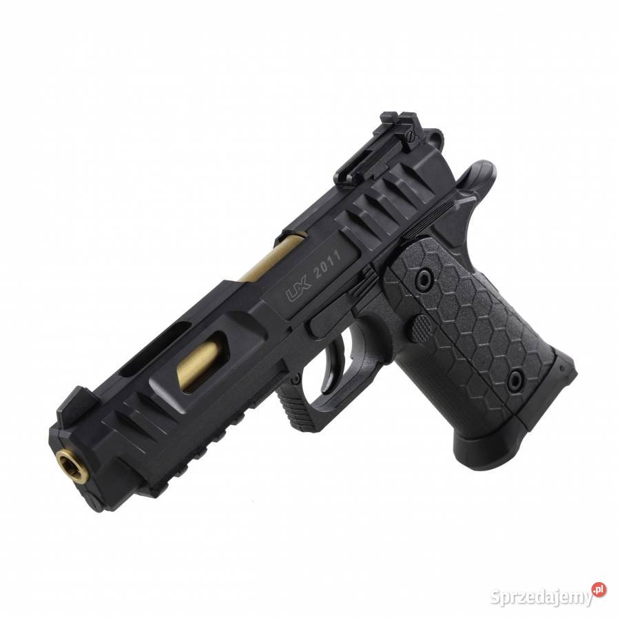 PISTOLET WIATRÓWKA UX 2011 45 MM CO2Ekaliber Pabianice