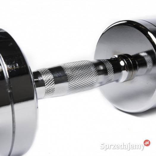 Hantle Chromowe Thor Fitness Sprzęt do ćwiczeń Wałcz