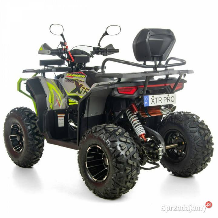 XTR Inny Quad XTR Farmer 250 Pro Transport Raty wielkopolskie Stare Miasto