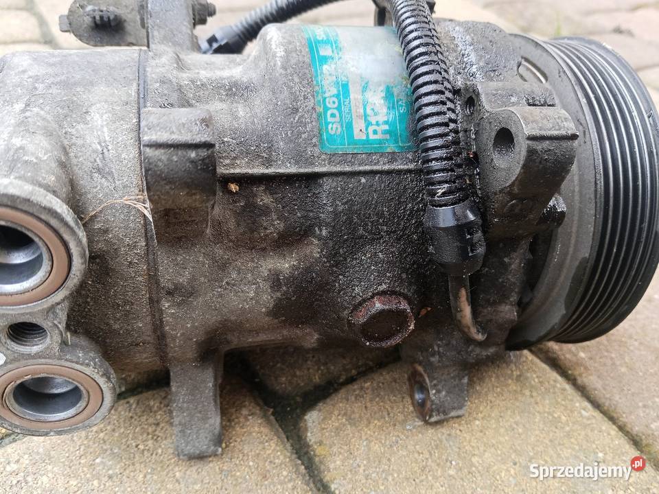 Sprężarka klimatyzacji Peugot 206 sd6vrb osobowe Ropczyce