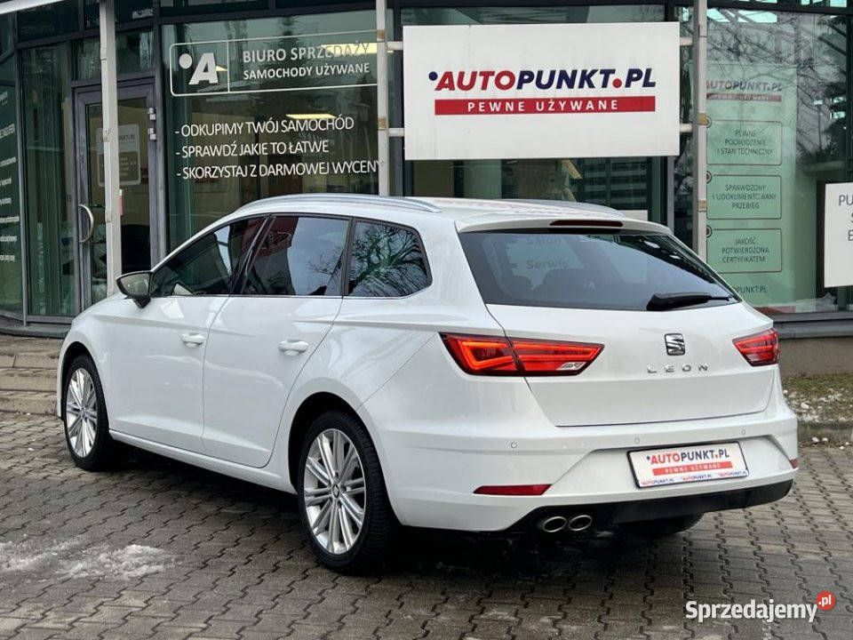 SEAT Leon 2019r FV23 SalonPL ASO FullLED Chorzów sprzedam