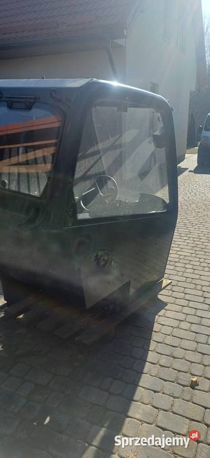 kabina do ładowarki teleskopowej CAT 336 337 Augustów sprzedam